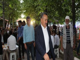 Başkan Tutal, personelle iftar yemeğinde buluştu