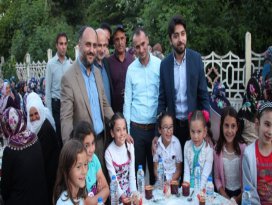Beyşehir Belediyesinin Mahalle İftarı Buluşmaları sürüyor