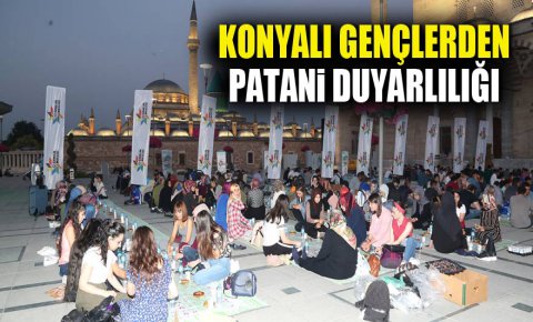 Konyalı Gençlerden Patani Duyarlılığı