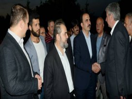 Konya’nın manevi mimarlarından Ahmet Hüdai Hazretleri anıldı