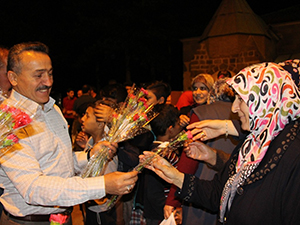 Seydişehirde Kadir Gecesi coşkusu