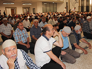 Beyşehir’de iftar ve Kadir Gecesi coşkusu