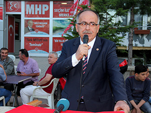 MHP Genel Başkan Yardımcısı Kalaycı, Seydişehir’de