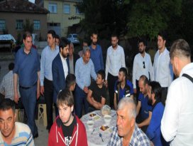 Akşehir’de Mahalle İftarları sürüyor