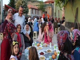 Seydişehir Belediyesi son iftar programını yaptı