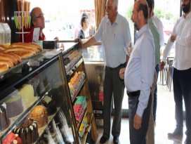 Milletvekili Adayı Ali Sürücü seçim çalışlarını sürdürüyor