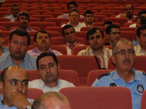 Belediye çalışanlarına seminer