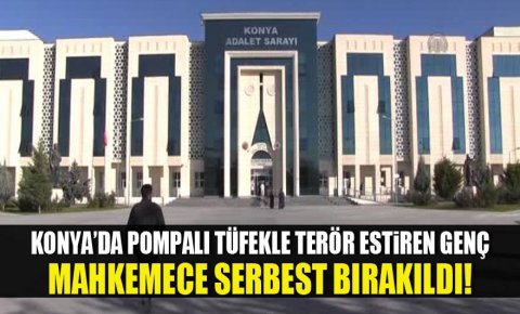 Komşu kadın ve kardeşlerini vuran çocuk serbest