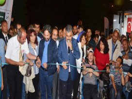 Ereğli’de Engelsiz Yaşam Parkı hizmete açıldı