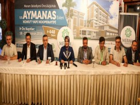 Aymanas Evleri Kooperatifi tanıtıldı