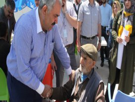 Milletvekili Etyemez: Hastane Kuyruklarına Son Verdik
