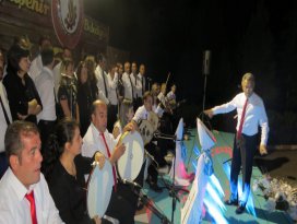 Musiki Derneğinden Ortakaraören Mahallesinde konser