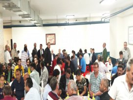 Türmak’ta iftar