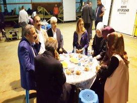 Muhtarlar Birliği iftarda buluştu