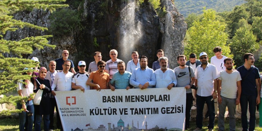 Başkan Tutal Konyalı basın mensuplarını ağırladı