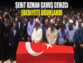 Şehit Uzman Çavuş Cevizci, ebediyete uğurlandı