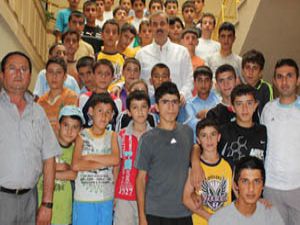 Hakkari’li çocuklar borsayı ziyaret ettiler