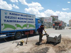 Karatayda temizlik seferberliği