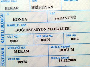 Nüfustaki hatalarda son nokta