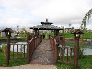 Türkiyenin en büyük Japon Bahçesi