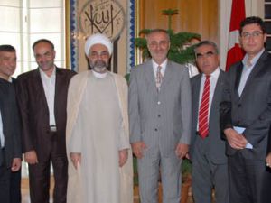 Konyadan Kuma dostluk köprüsü