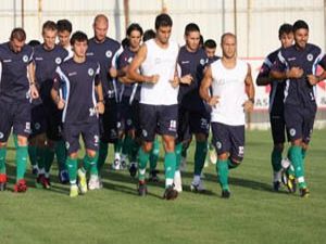 Bursaspor maçı hazırlıkları sürüyor