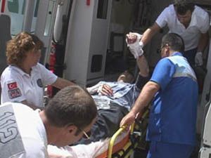 Konyada trafikteki kavga kanlı bitti