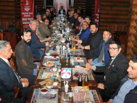 Başkan Akkaya’dan Akşehirspor için ahde vefa yemeği