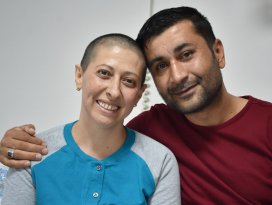 Lösemiyi yenip, anne olmak istiyor