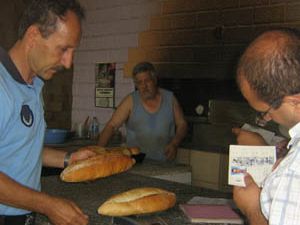 Beyşehirde fırın denetimi