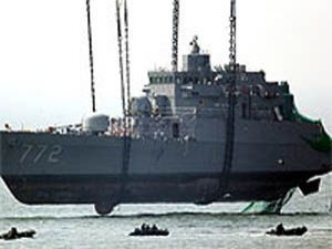 Alçaklar gemide mangal yapmışlar!