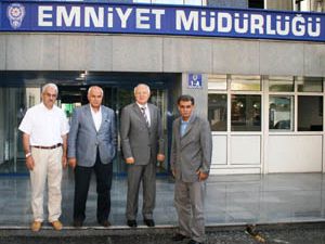 AK Partiden taziye ziyareti