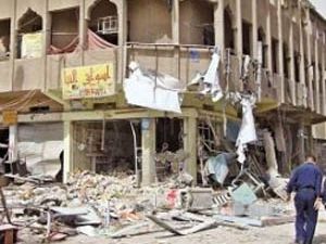 Irakta Askerlik Şubesine Saldırı