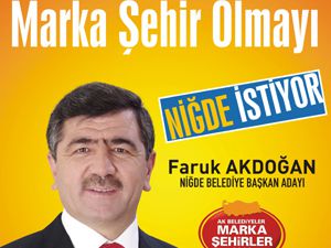 Niğde başkanlık seçimlerine Konya damgası