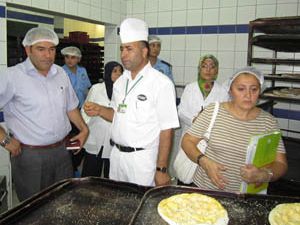 Fırınlar teknolojiyi takip ediyor