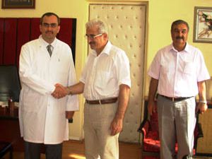 Sami Güçlü:Numune projesi aksamayacak