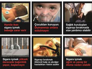 Sigarada resimli uyarıya tiryaki önlemi