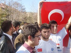 Filistine Özgürlük İçin Koşuyorlar