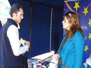 Öğrencilere A.B anlatıldı