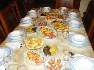 Herkesin cebine göre iftarlık