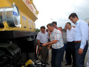 Asfalt yama robotu hız katacak