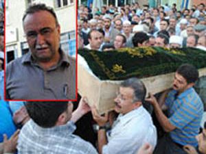 O kurşun imam değil halka sıkıldı