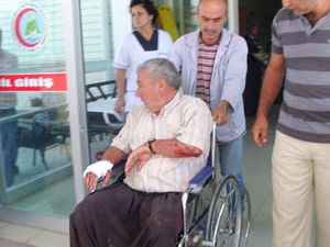 Kamyon kanala uçtu:4 yaralı