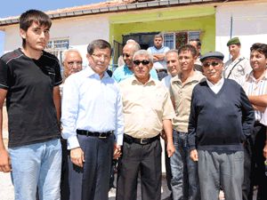 Bakan Davutoğlu Konyadan güçlü evet bekliyor