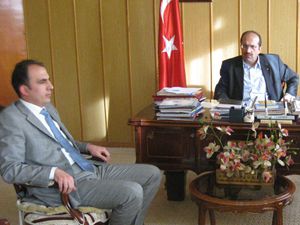 Selçukluda sıcak buluşma