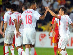 A Milli Futbol Takımının kadrosu