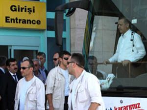 Başbakan Erdoğan Konyadan ayrıldı