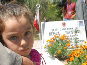 Zafer Bayramın en hüzünlü anı