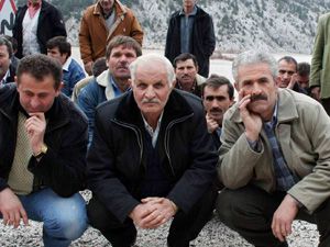 Çiftçiler Eylem Yaptı!