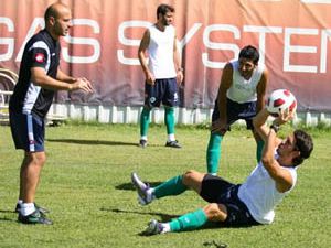 Konyaspor çabukluk ve koordinasyon çalıştı